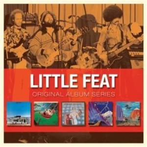 Little Feat - Original Album Series i gruppen CD / CD Original Albums hos Bengans Skivbutik AB (555586)