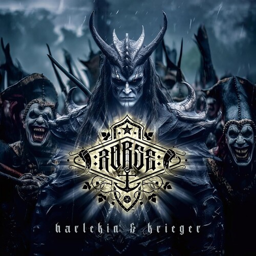 Robse - Harlekin Und Krieger i gruppen CD / Metal hos Bengans Skivbutik AB (5555863)