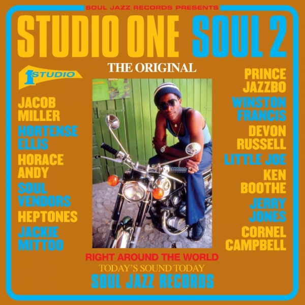 Soul Jazz Records Presents - Studio One Soul 2 i gruppen VI TIPSER / Fredagsutgivelser / Fredag den 6:e september 2024 hos Bengans Skivbutik AB (5555866)