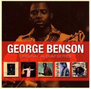 George Benson - Original Album Series i gruppen CD / Pop-Rock hos Bengans Skivbutik AB (555590)