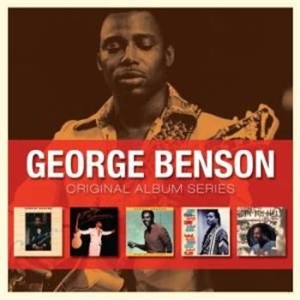 George Benson - Original Album Series i gruppen CD / Pop-Rock hos Bengans Skivbutik AB (555590)