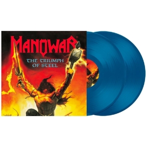 Manowar - Triumph Of Steel (Ltd Blue Vinyl) 2LP i gruppen VINYL hos Bengans Skivbutik AB (5555903)