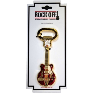 Rock Off - Mathew Street Rust Guitar Bottle Opener i gruppen MERCH hos Bengans Skivbutik AB (5555978)