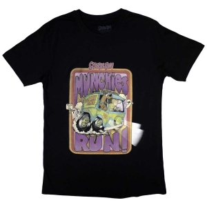 Scooby Doo - Munchies Run Uni Bl T-Shirt  (M) i gruppen MERCHANDISE / T-shirt / Soundtrack hos Bengans Skivbutik AB (5555992)