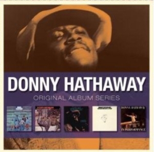 Donny Hathaway - Original Album Series i gruppen CD / RnB-Soul hos Bengans Skivbutik AB (555600)