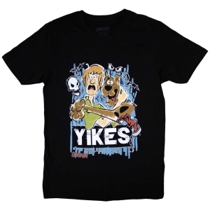 Scooby Doo - Yikes! Uni Bl T-Shirt  (L) i gruppen MERCHANDISE / T-shirt / Soundtrack hos Bengans Skivbutik AB (5556003)