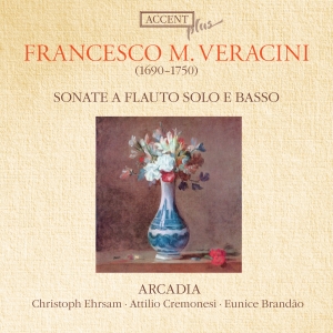 Franceso Maria Veracini - Francesco Maria Veracini - Sonate A i gruppen CD hos Bengans Skivbutik AB (5556060)