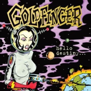 Goldfinger - Hello Destiny (Purple Blast Vinyl) i gruppen VI TIPSER / Fredagsutgivelser / Fredag den 2:e augusti hos Bengans Skivbutik AB (5556063)