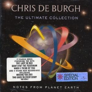 Chris De Burgh - Notes From Planet Earth i gruppen CD / Best Of,Pop-Rock hos Bengans Skivbutik AB (5556102)