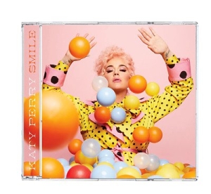 Katy Perry  - Smile Alternative Cover #5 i gruppen CD / Pop-Rock hos Bengans Skivbutik AB (5556110)