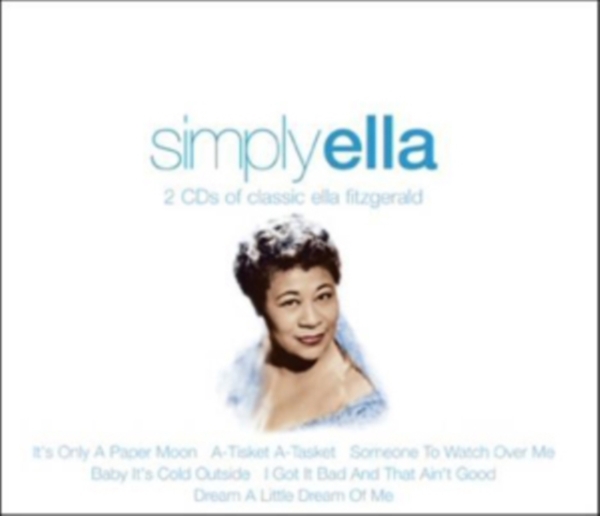 Various Artists - Simply Ella Fitzgerald (2CD) i gruppen CD / Jazz hos Bengans Skivbutik AB (5556123)