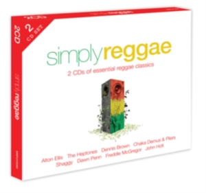 Various Artists - Simply Reggae i gruppen -Start WS (BW) hos Bengans Skivbutik AB (5556124)