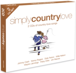 Various Artists - Simply Country Love i gruppen -Start CD hos Bengans Skivbutik AB (5556125)