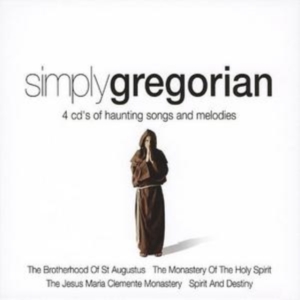 Various Artists - Simply Gregorian i gruppen -Start CD hos Bengans Skivbutik AB (5556126)