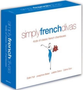 Various Artists - Simply French Divas i gruppen -Start CD hos Bengans Skivbutik AB (5556128)
