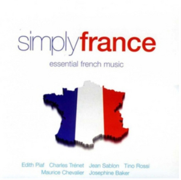 Various Artists - Simply France i gruppen Multibuy CD 6-250 hos Bengans Skivbutik AB (5556130)