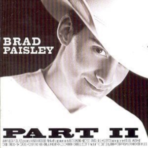 Brad Paisley  - Part Ii i gruppen -Start CD hos Bengans Skivbutik AB (5556132)