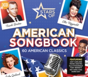 Various Artists - Stars Of American Songbook i gruppen -Start CD hos Bengans Skivbutik AB (5556133)