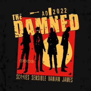 The Damned - Ad 2022 - Live In Manchester i gruppen VINYL hos Bengans Skivbutik AB (5556188)