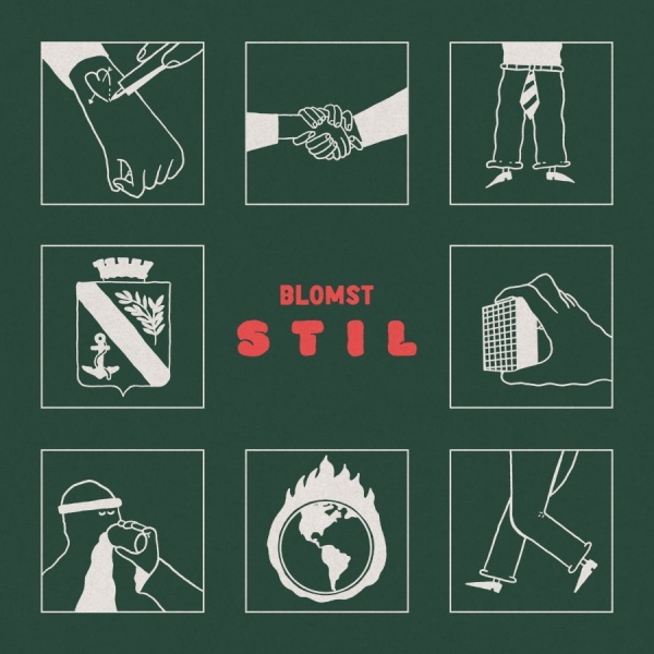 Blomst - Stil (Green Vinyl) i gruppen VINYL / Toppselgere hos Bengans Skivbutik AB (5556200)