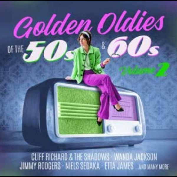 Various Artists - Golden Oldies Of The 50S & 60S i gruppen VI TIPSER / Fredagsutgivelser / Fredag den 12:e Juli 2024 hos Bengans Skivbutik AB (5556273)