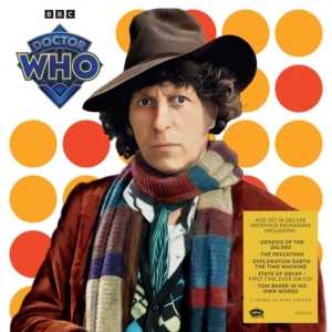 Doctor Who - The Tom Baker Collection i gruppen VI TIPSER / Fredagsutgivelser / Fredag den 6:e september 2024 hos Bengans Skivbutik AB (5556290)