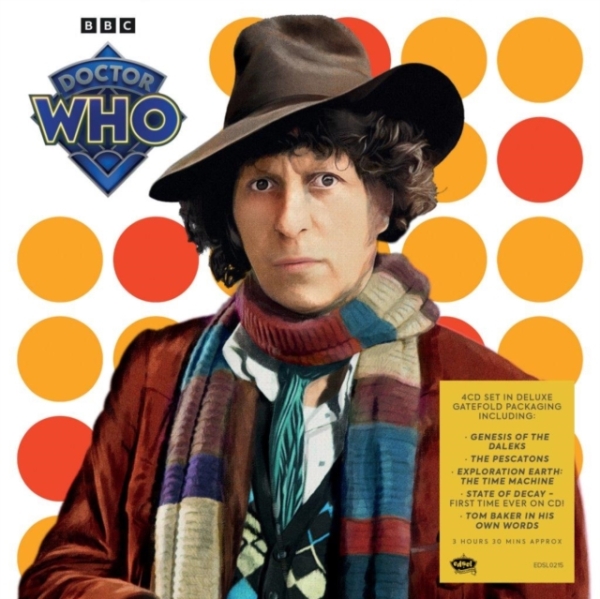 Doctor Who - The Tom Baker Collection i gruppen CD / Pop-Rock hos Bengans Skivbutik AB (5556290)
