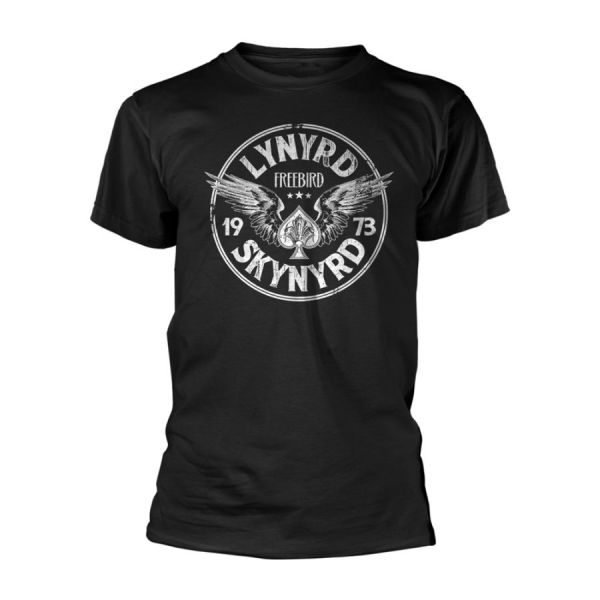 Lynyrd Skynyrd - T/S Free Bird 73 Wings (M) i gruppen MERCHANDISE / T-shirt / Heavy Metal hos Bengans Skivbutik AB (5556298)