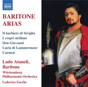 Various Composers - Baritone Arias i gruppen CD / Klassisk hos Bengans Skivbutik AB (555631)