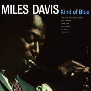 Davis Miles - Kind Of Blue (Blue Coudy Vinyl Lp) i gruppen VINYL hos Bengans Skivbutik AB (5556341)