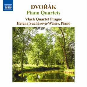 Dvorak Antonin - Piano Quartets i gruppen CD hos Bengans Skivbutik AB (555635)