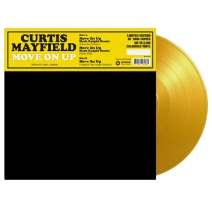 Curtis Mayfield - Move On Up (Mark Knight Remix) i gruppen VINYL hos Bengans Skivbutik AB (5556359)