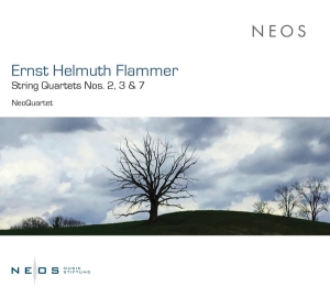 Neoquartet - Ernst Helmuth Flammer: String Quartets Nos. 2, 3 & 7 i gruppen Annet /  hos Bengans Skivbutik AB (5556362)