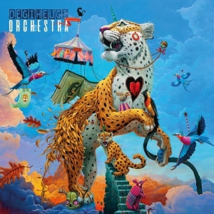 Degiheugi - Degiheugi Orchestra i gruppen CD hos Bengans Skivbutik AB (5556431)