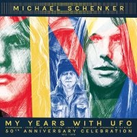 Michael Schenker - My Years With Ufo (Green Transparen i gruppen VI TIPSER / Fredagsutgivelser / Fredag den 20:e september 2024 hos Bengans Skivbutik AB (5556445)