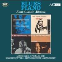 Leroy Carr / Speckled Red / Rooseve - Blues Piano - Four Classic Albums i gruppen CD hos Bengans Skivbutik AB (5556456)