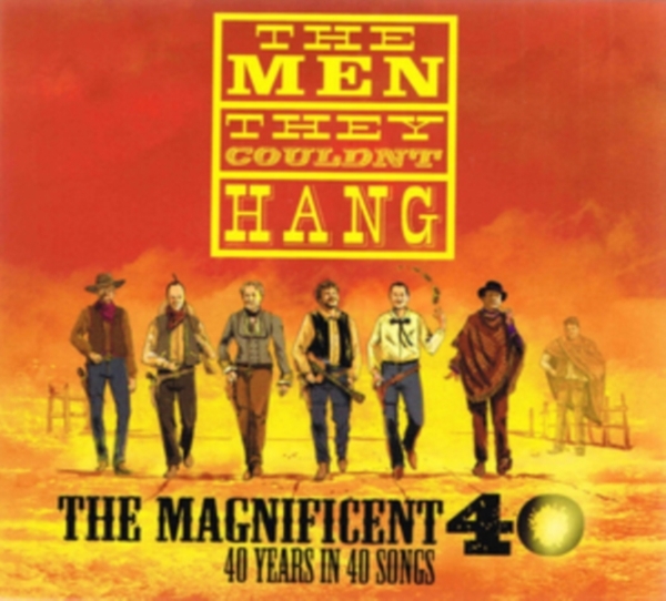 Men They Couldn't Hang The - The Magnificent 40 - 40 Years In 40 i gruppen CD / Toppselgere hos Bengans Skivbutik AB (5556470)