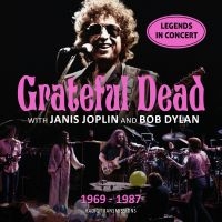 Greatful Dead The - 1969-1987 i gruppen VI TIPSER / Fredagsutgivelser / Fredag den 23:e augusti hos Bengans Skivbutik AB (5556567)