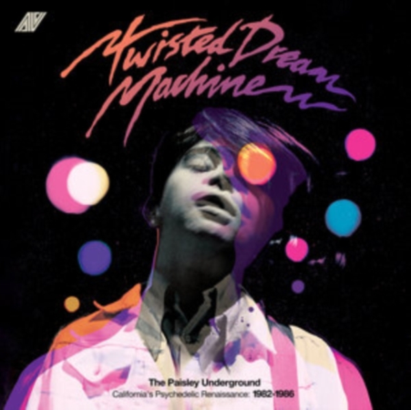 Twisted Dream Machine - The Paisley Underground / Californi i gruppen VI TIPSER / Fredagsutgivelser / Fredag den 13:e september 2024 hos Bengans Skivbutik AB (5556571)