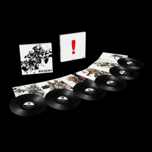 Various Artists - Metal Gear Solid: The Vinyl Collect i gruppen VI TIPSER / Fredagsutgivelser / Fredag den 11:e oktober 2024 hos Bengans Skivbutik AB (5556576)