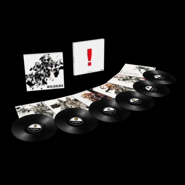 Various Artists - Metal Gear Solid: The Vinyl Collect i gruppen VINYL / Pop-Rock hos Bengans Skivbutik AB (5556576)