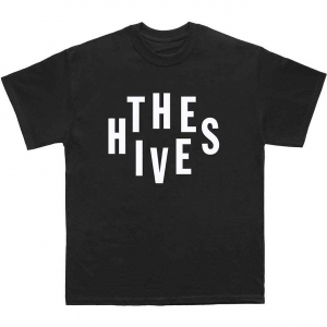 Hives - Stacked Logo Uni Bl T-Shirt i gruppen Annet /  hos Bengans Skivbutik AB (5556654r)