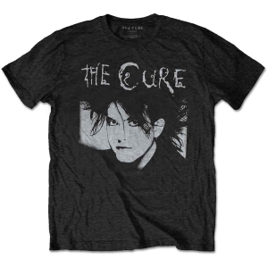 The Cure - Robert Illustration Bl T-Shirt  (2XL) i gruppen MERCHANDISE / T-shirt / Pop-Rock hos Bengans Skivbutik AB (5556684)