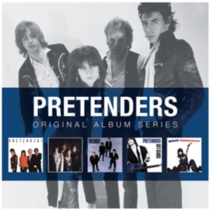 The Pretenders - Original Album Series i gruppen CD / Pop-Rock hos Bengans Skivbutik AB (555671)