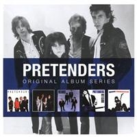 The Pretenders - Original Album Series i gruppen Minishops / Chrissie Hynde hos Bengans Skivbutik AB (555671)