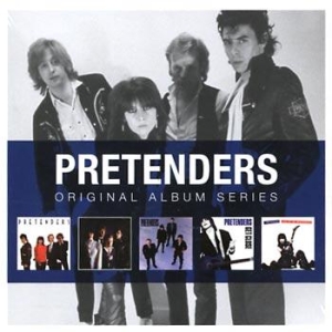 The Pretenders - Original Album Series i gruppen -Start WS (BW) hos Bengans Skivbutik AB (555671)