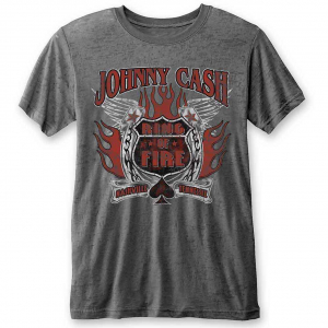 Johnny Cash - Ring Of Fire Bo Char T-Shirt i gruppen Annet /  hos Bengans Skivbutik AB (5556712r)