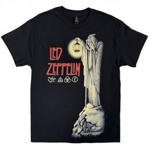 Led Zeppelin - Hermit Uni Bl T-Shirt  (XL) i gruppen MERCHANDISE / T-shirt / Pop-Rock hos Bengans Skivbutik AB (5556729)