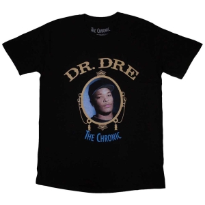 Dr Dre - The Chronic Uni Bl T-Shirt  (S) i gruppen VI TIPSER / Nyankommet Merch / Juni hos Bengans Skivbutik AB (5556807)