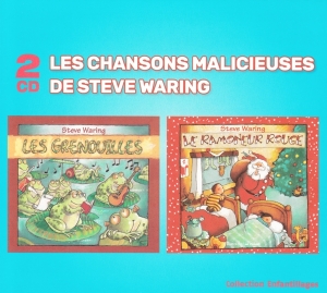 Waring Steve - Les Chansons Malicieuses i gruppen Annet / hos Bengans Skivbutik AB (5556819)
